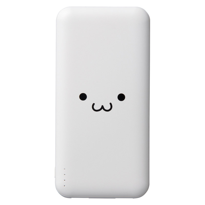 ELECOM 薄型コンパクトモバイルバッテリー10000mAh