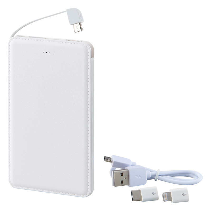 モバイルバッテリー5000mAh