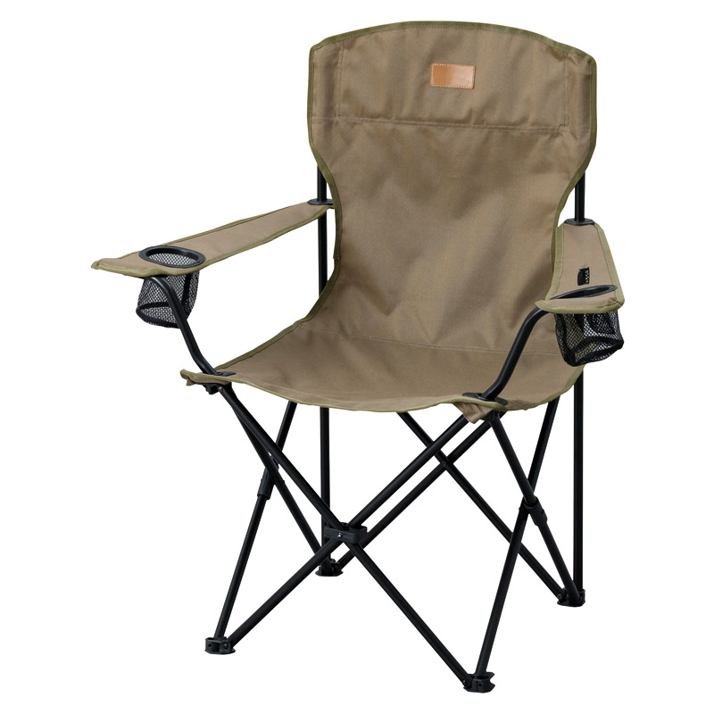 アイリスオーヤマ キャンプチェア ハイタイプ