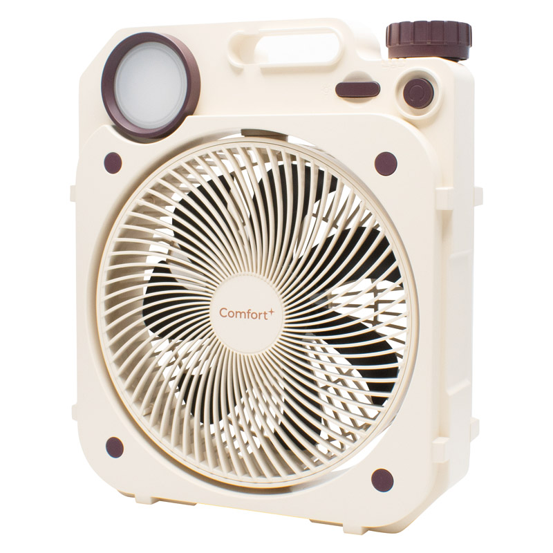 Comfort+ 充電式薄型送風扇 Air Force Fan