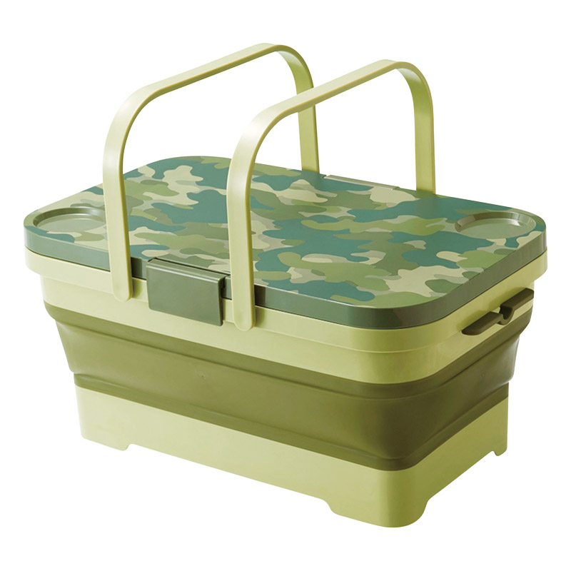 折りたたみバスケット&テーブル Milargo