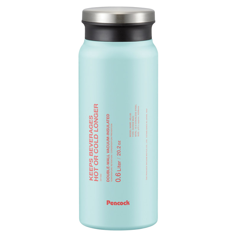 ピーコック ステンレスボトル スクリューマグタイプ 600ml