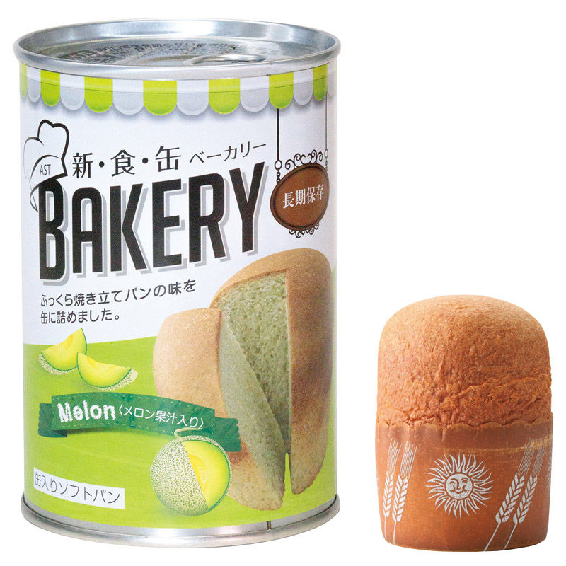 AST新･食･缶ベーカリー（メロン）