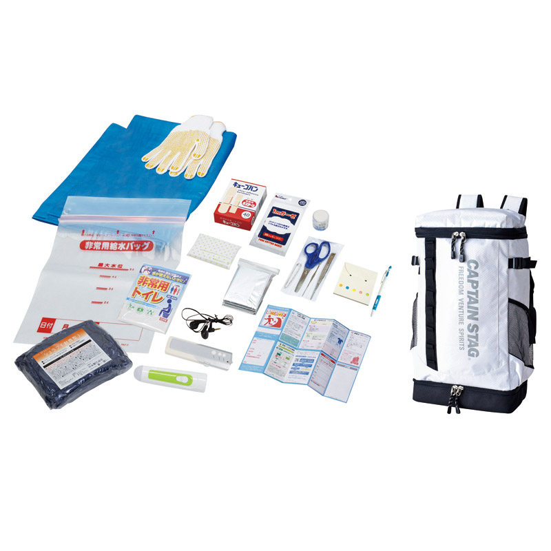 リュック防災セット20点