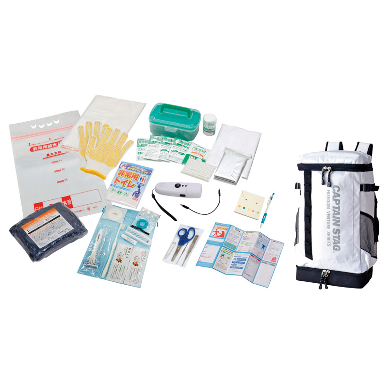 リュック防災セット31点