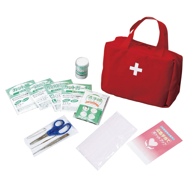 救急バッグセット13点
