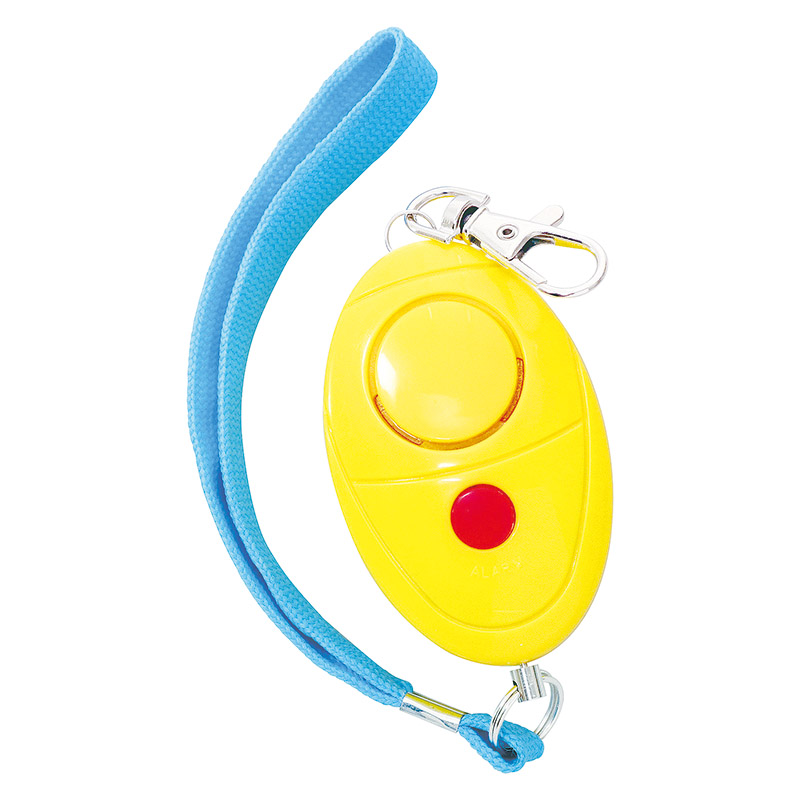 防犯ブザーレモンタイプ