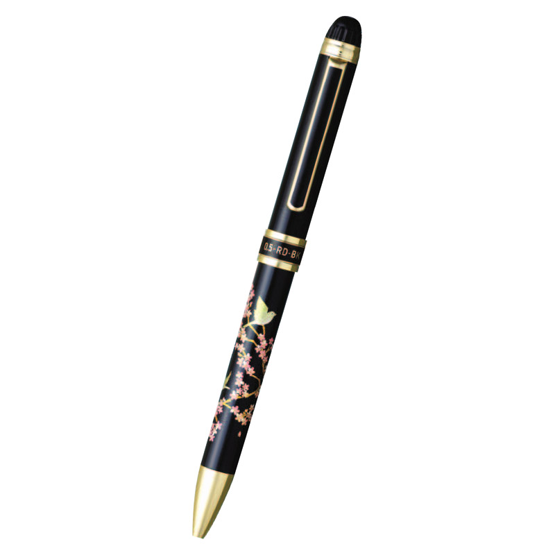 プラチナ ダブルアクション 近代蒔絵