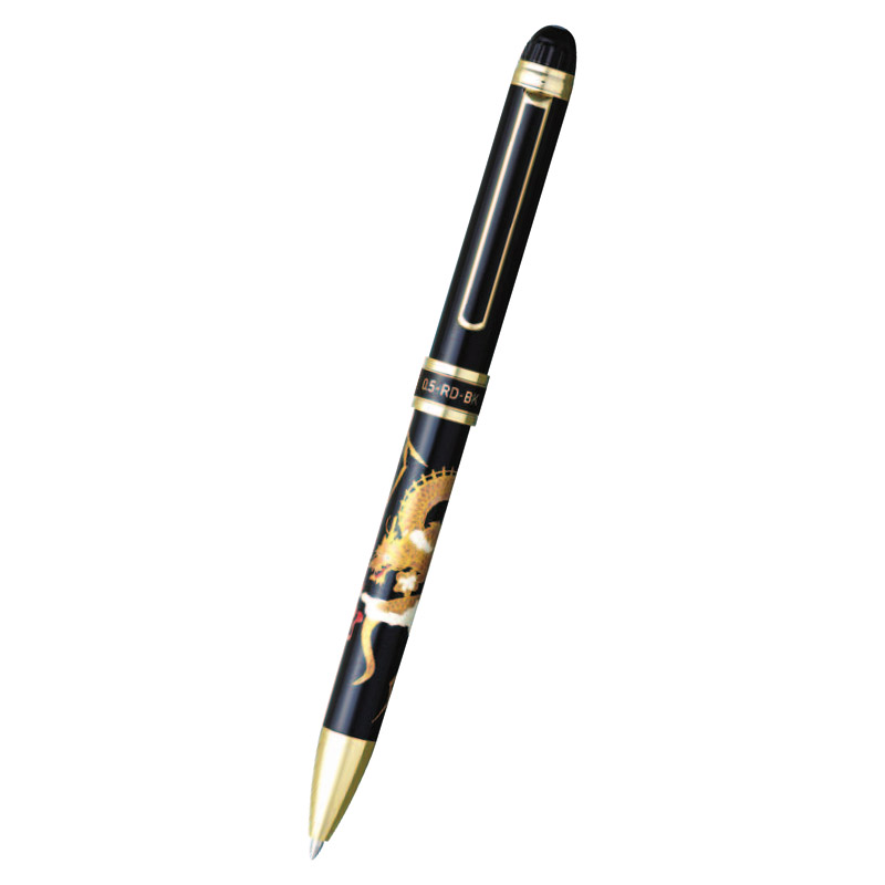 プラチナ ダブルアクション 近代蒔絵