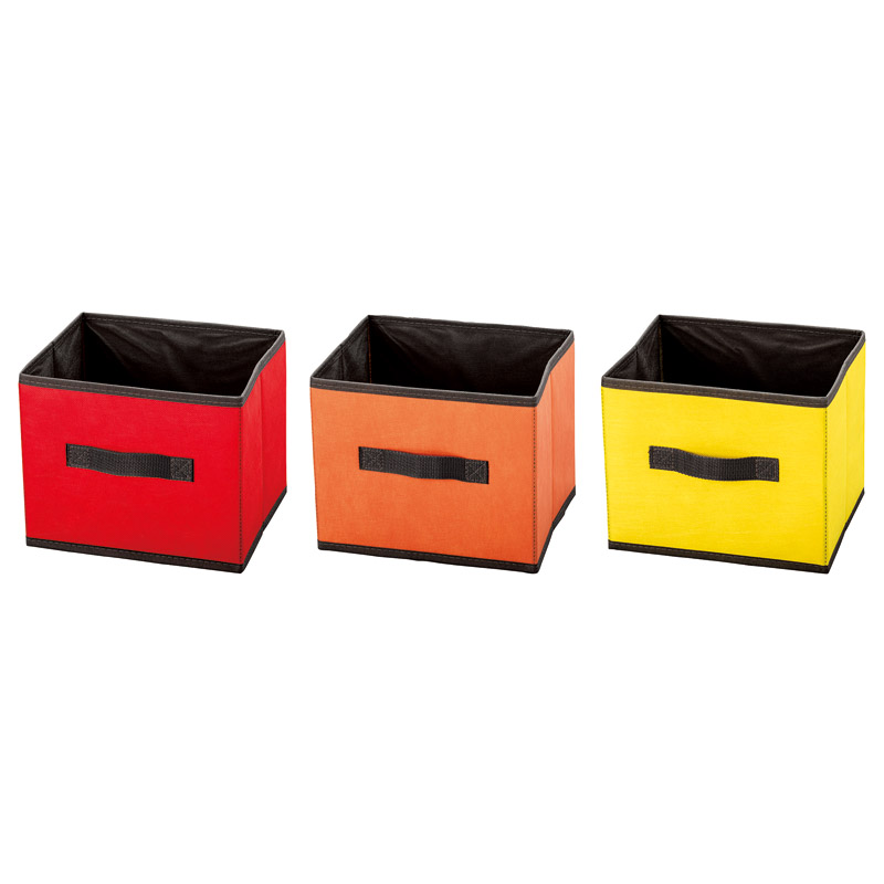 RPET折りたためる収納ボックス（1P）