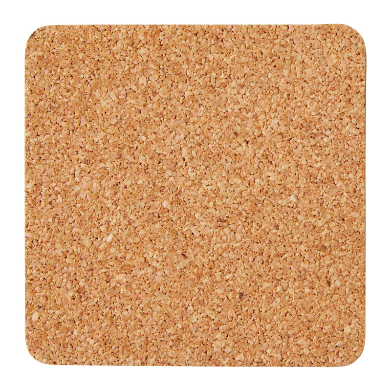 リサイクルコルクコースター