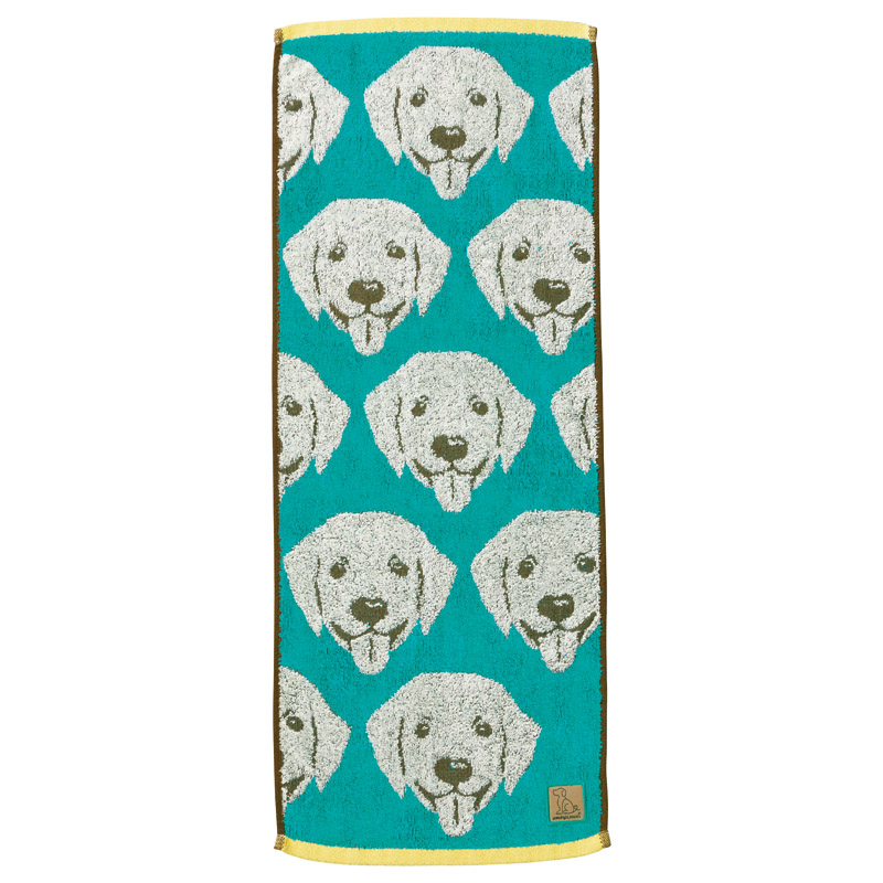 ワンダフルピース ラブアイズ ラブラドール･レトリバー スキニータオル