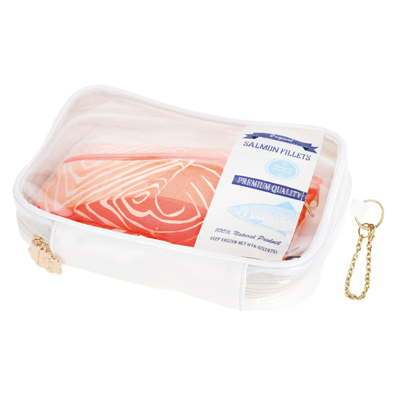 ヤップ サーモン ポーチ