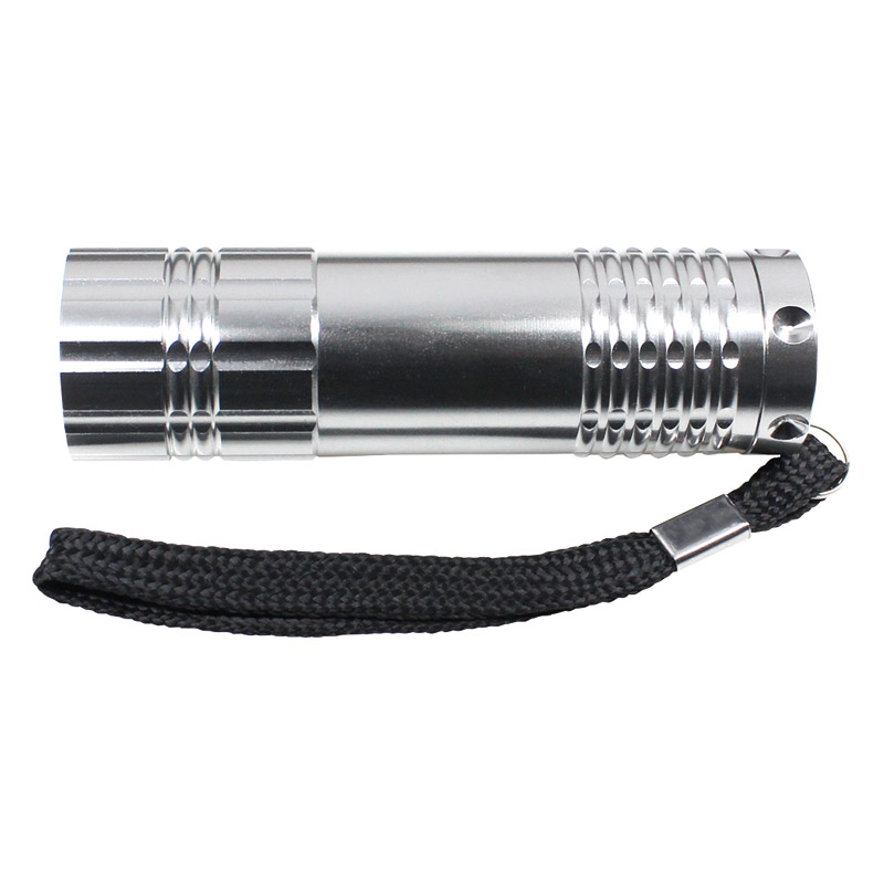 メタリック9LEDライト