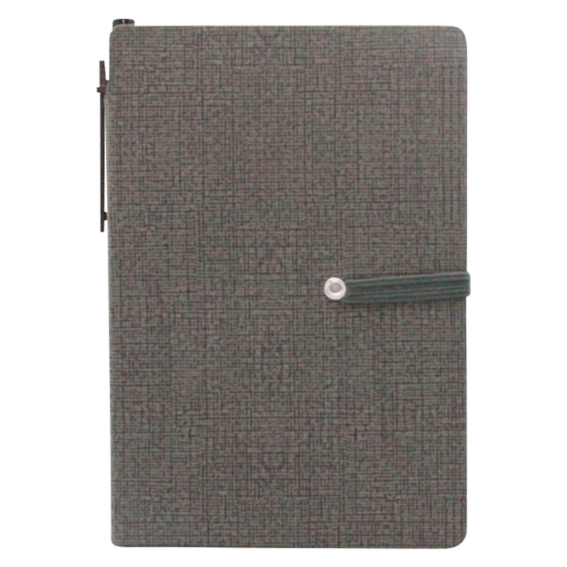 PVCカバーノートA6（付箋付）