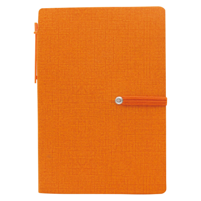 PVCカバーノートA6（付箋付）