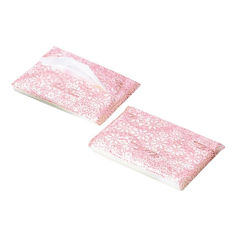 ポケットティッシュ10w花柄（1P）