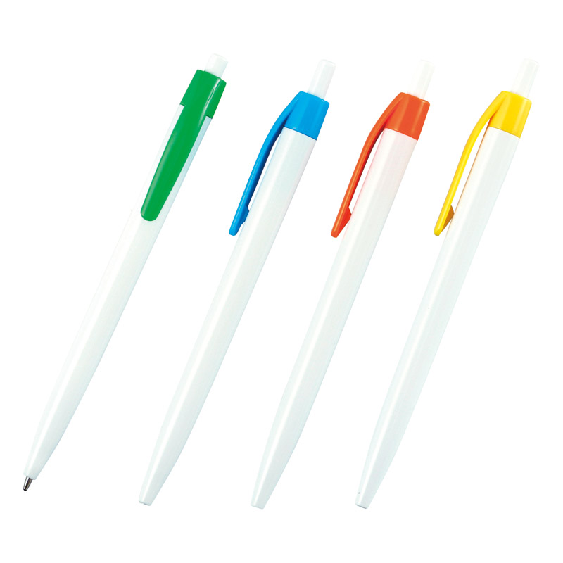 カラフルラバーボールペン（1P）