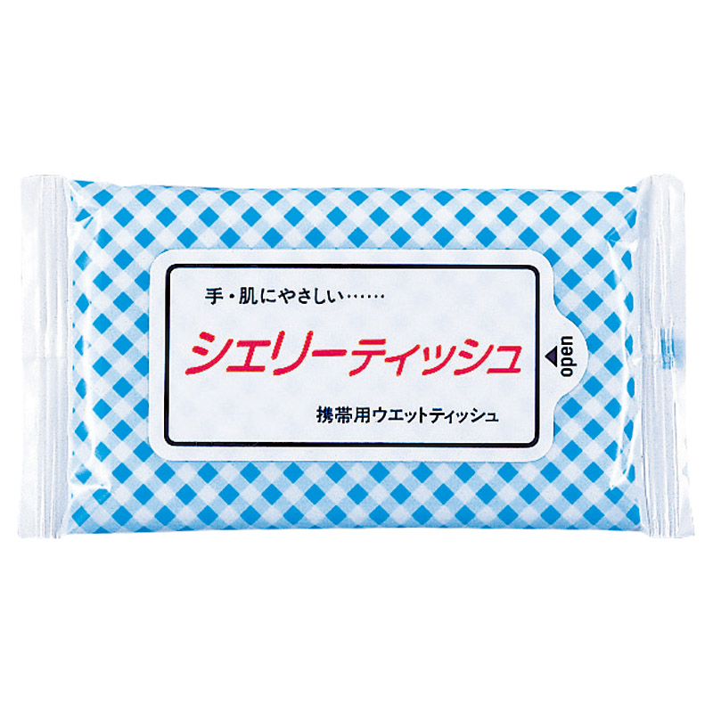 ウェットティッシュシェリー10枚入