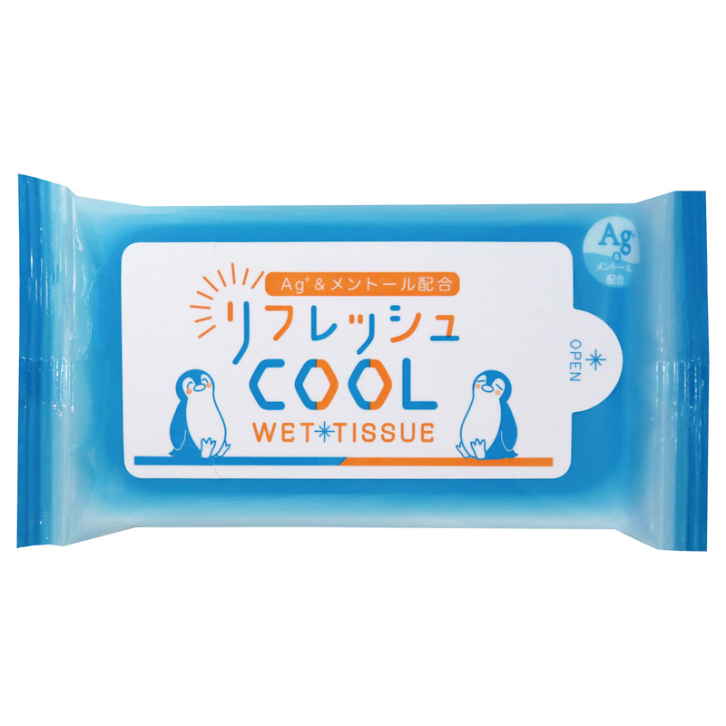 リフレッシュCOOLウエット10枚入
