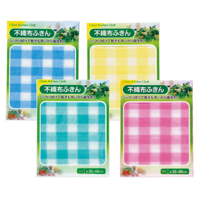 不織布ふきん（1P）