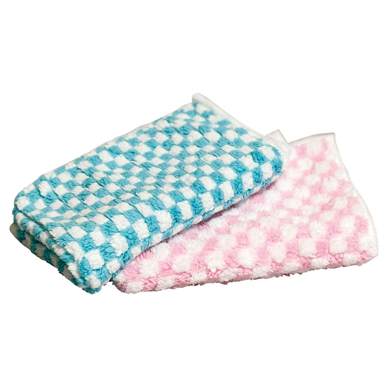 たっぷり吸水ふわもこクロス（1P）