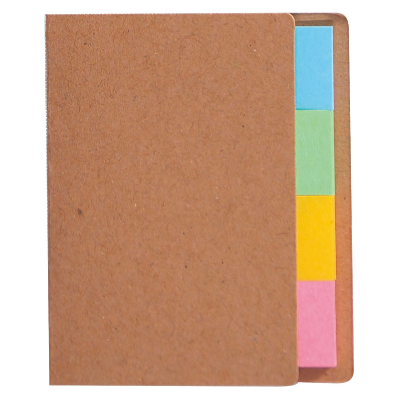 再生紙からできたインデックス