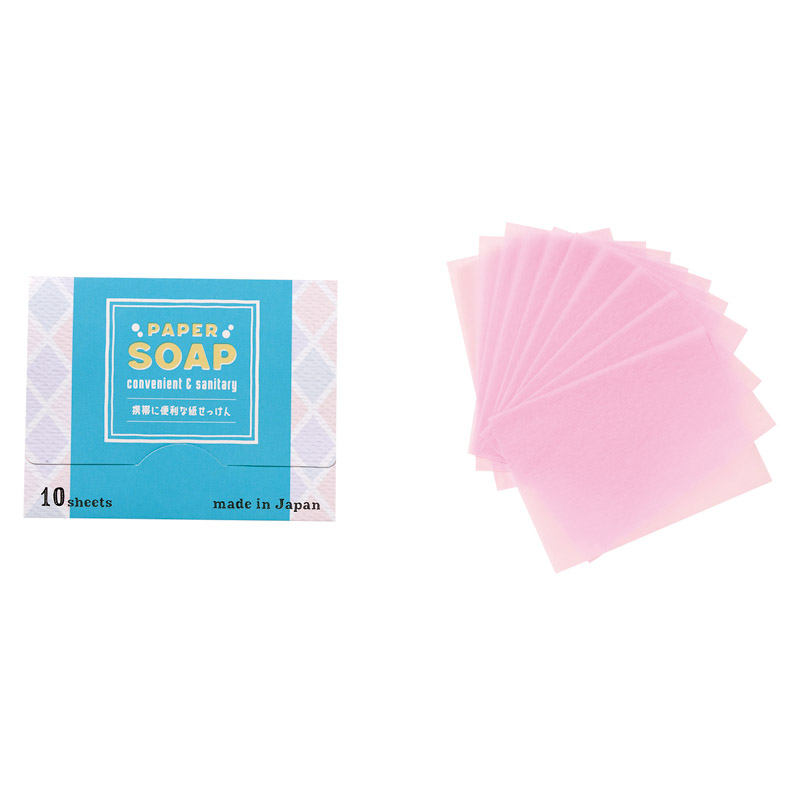 紙石鹸