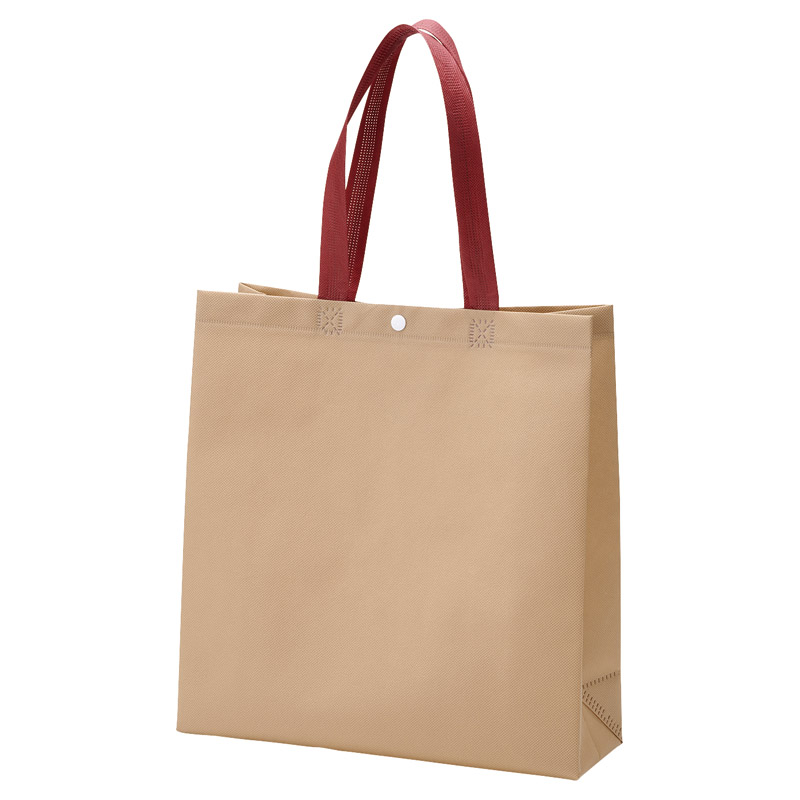 ボタン付不織布トート