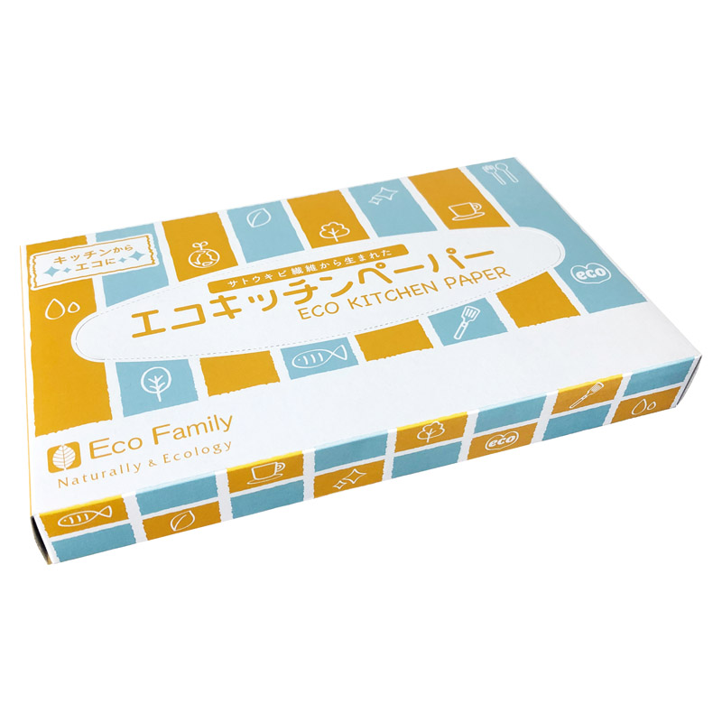 エコキッチンペーパー25枚BOX
