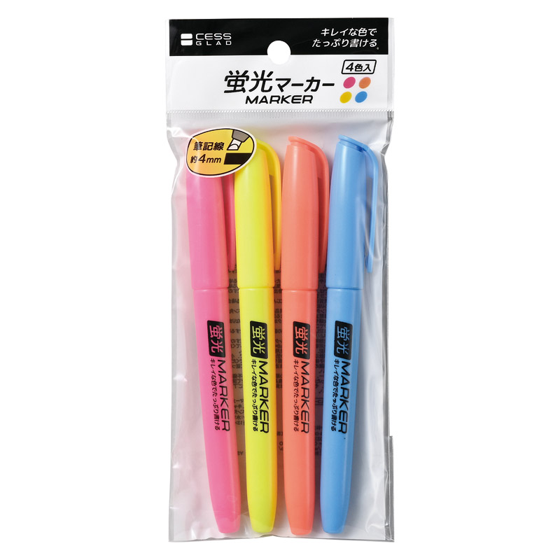 CESS 蛍光マーカー4P