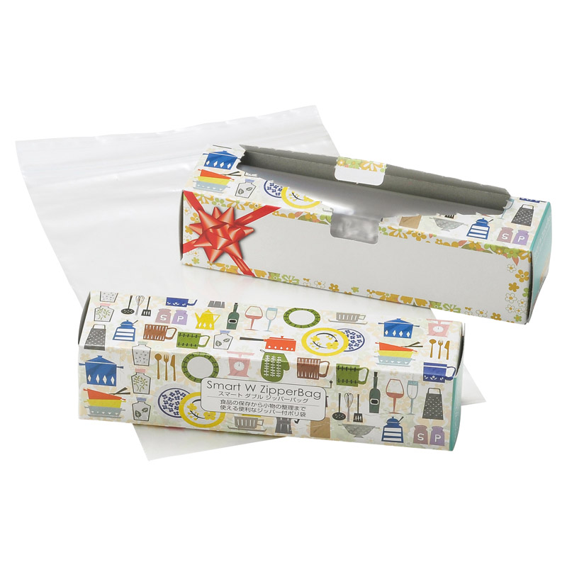 スマートWジッパーバッグ10P