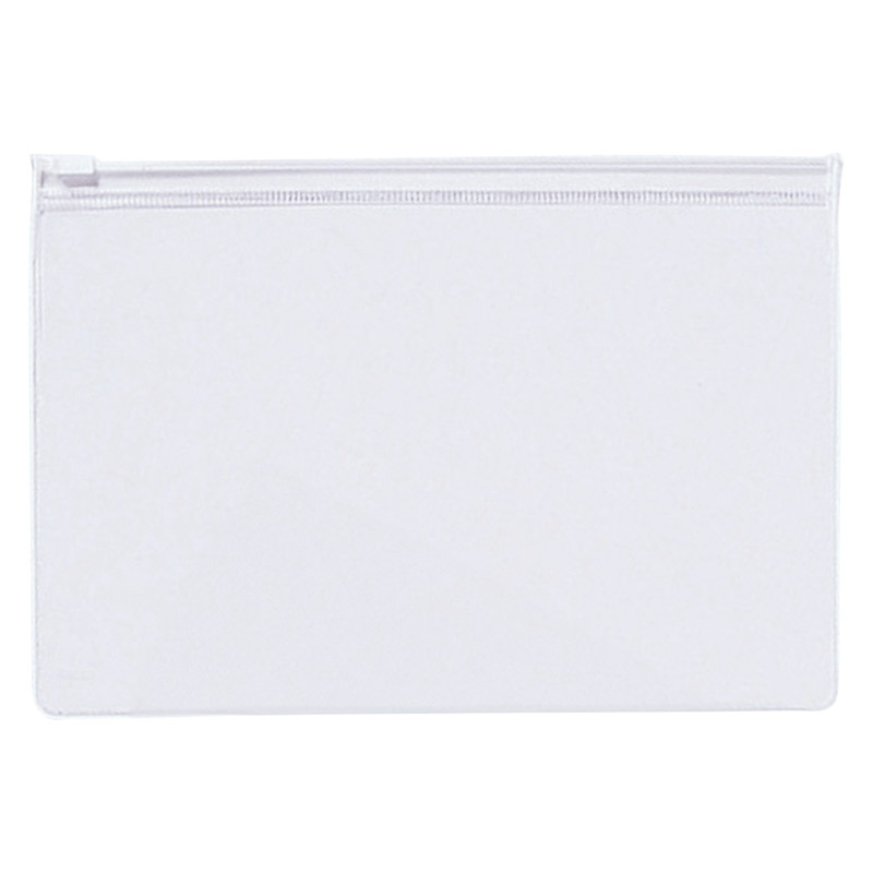 ファスナー付クリアケース（A5）