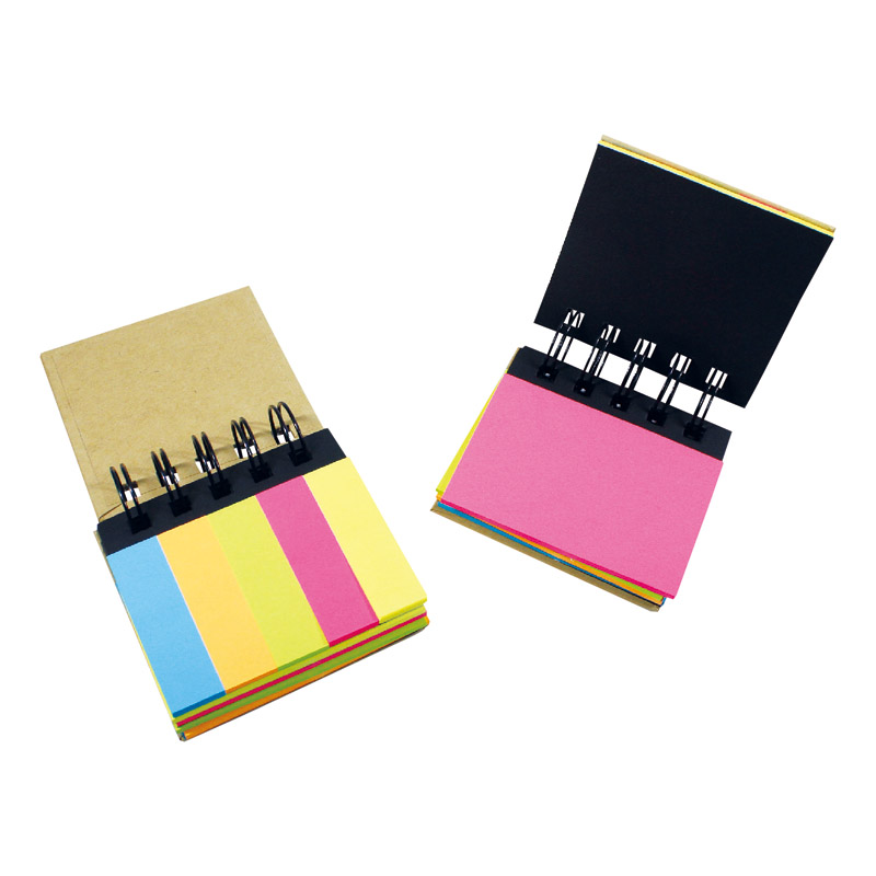 Wリングエコ付箋セット