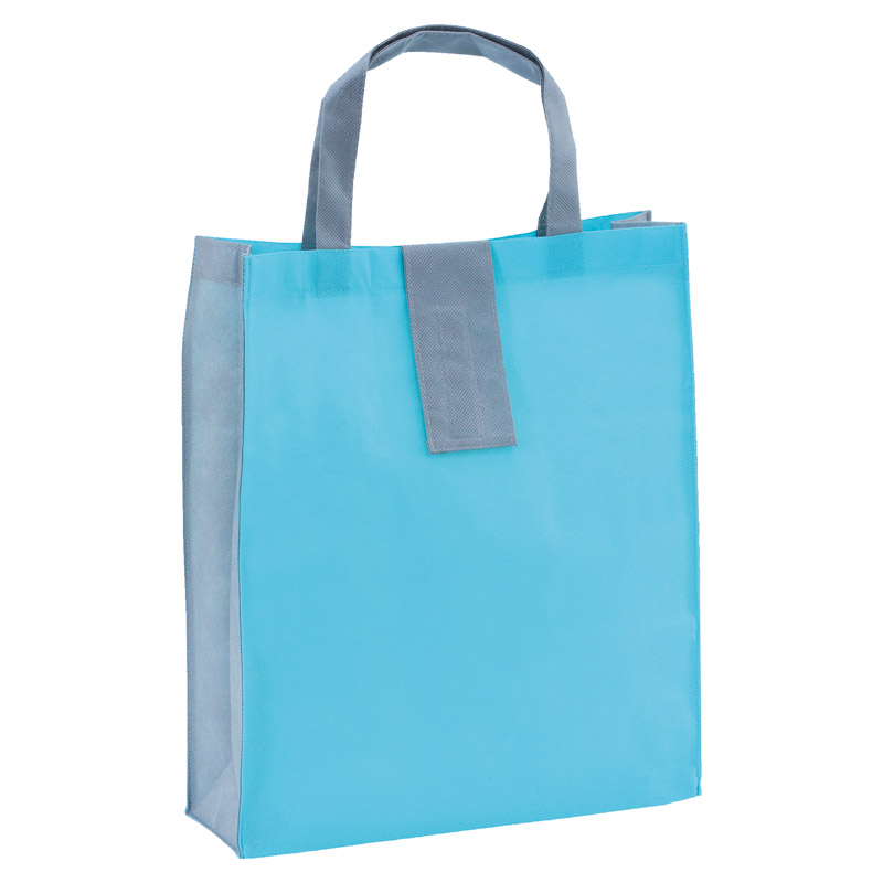 たためるツインカラートート（タテ）