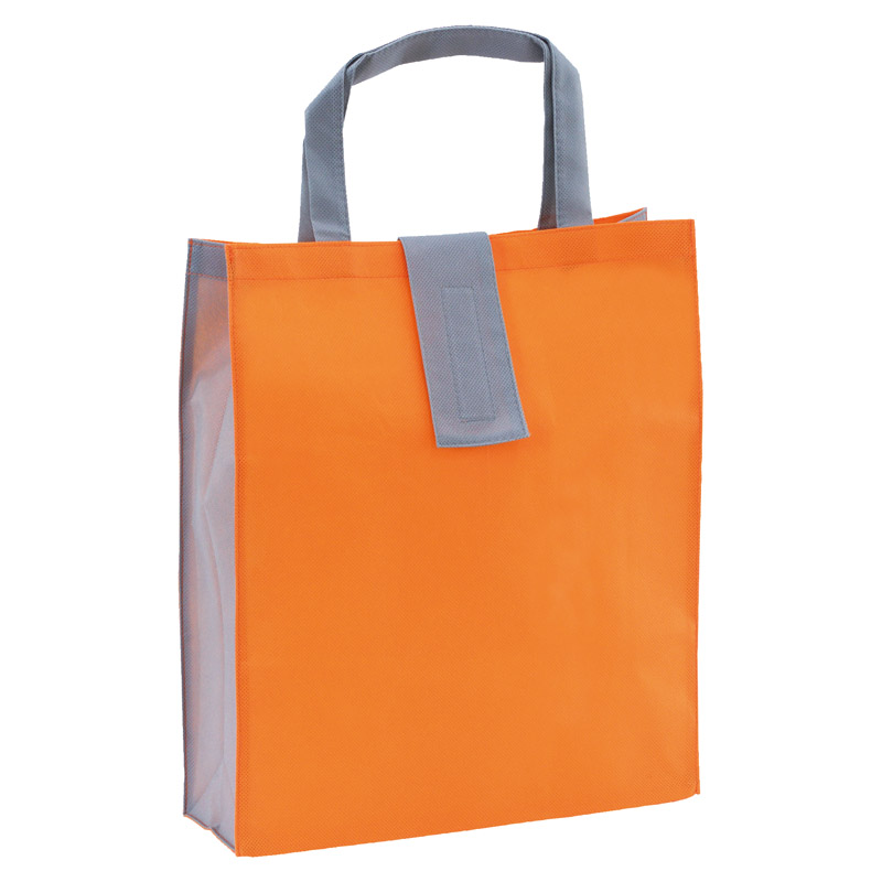 たためるツインカラートート（タテ）