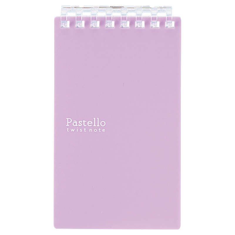 LIHIT LAB. Pastello ツイストノート（メモサイズ）