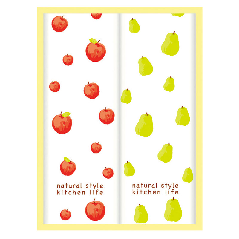 無蛍光キッチンクロス2P