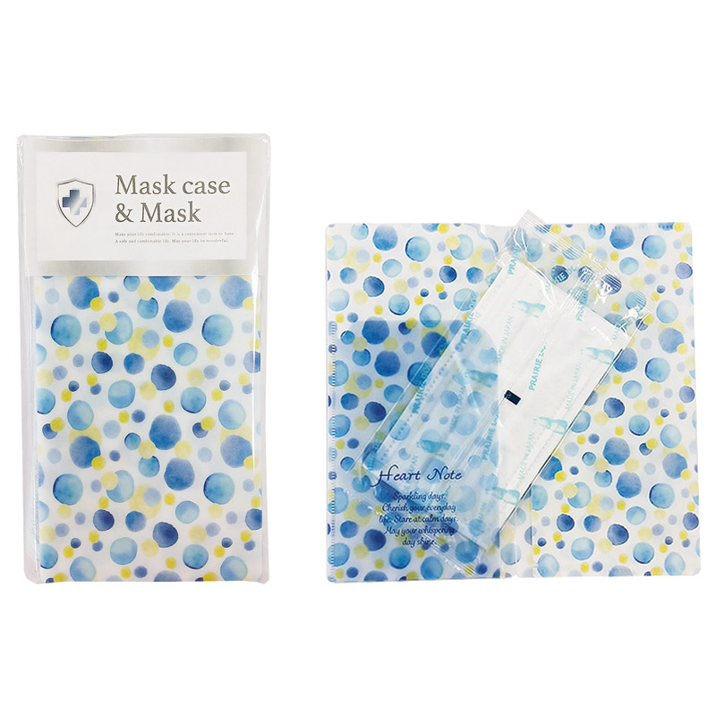 国産マスク&マスクケース（抗菌）