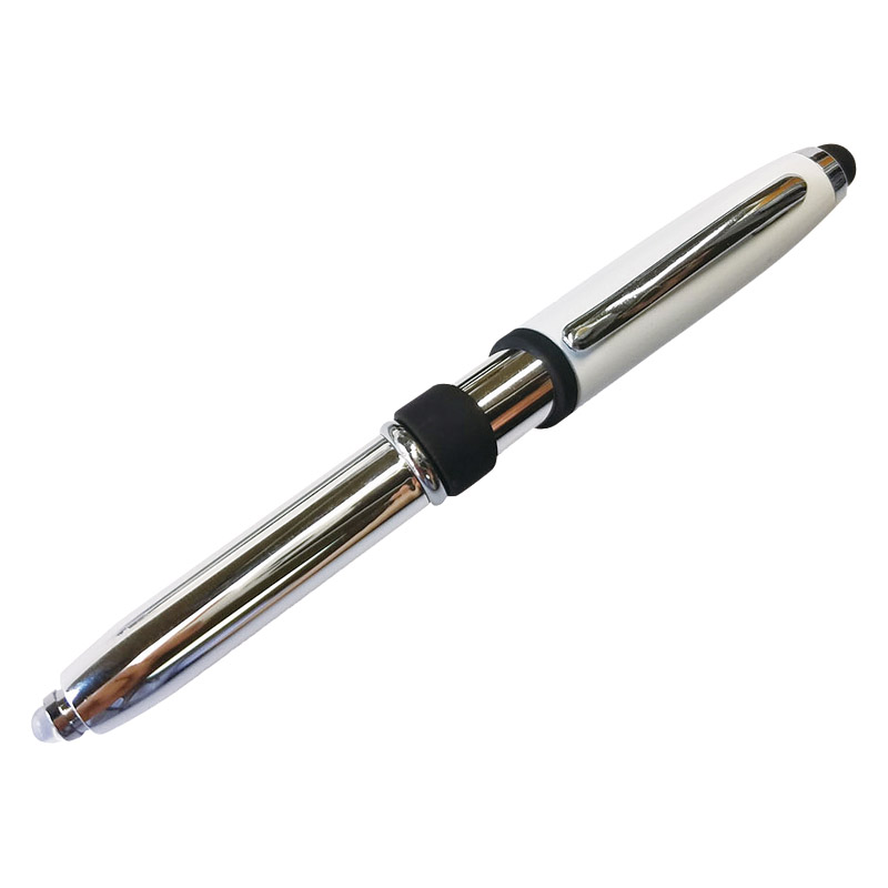 スマホに便利なライト付タッチ･ボールペン