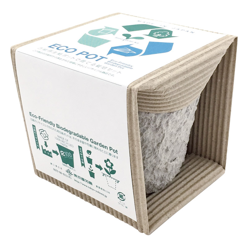 ECOポットM 花の種子（1P）