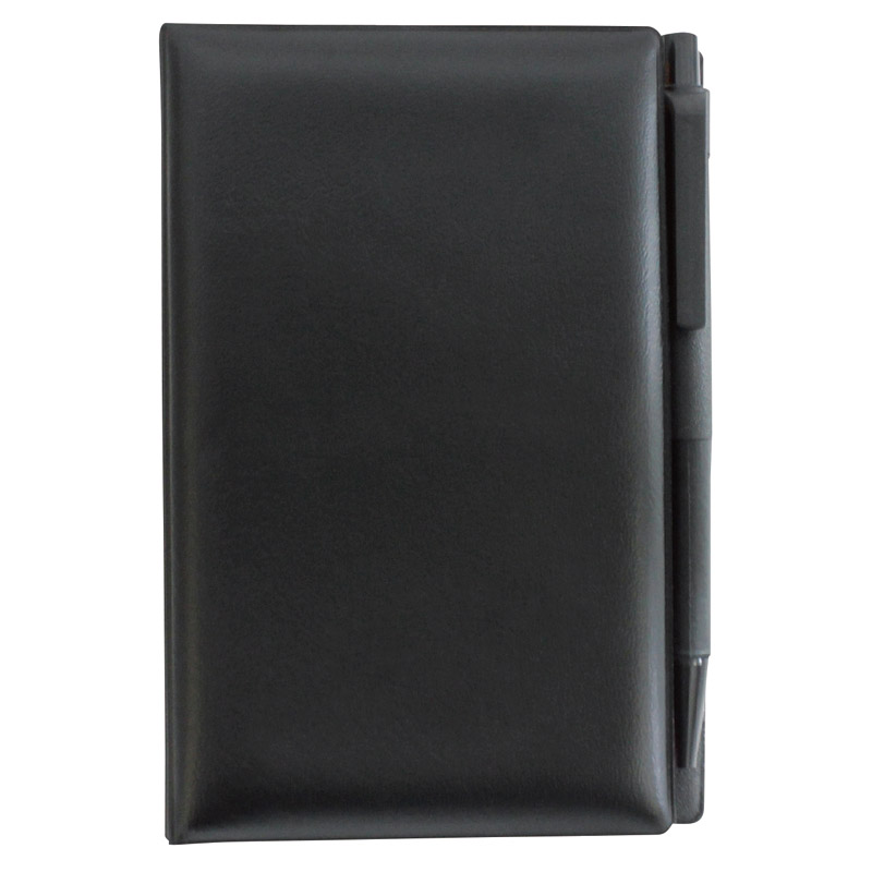 PVC付箋メモ（ペン付き）