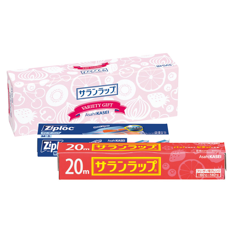 旭化成 サランラップバラエティギフト4
