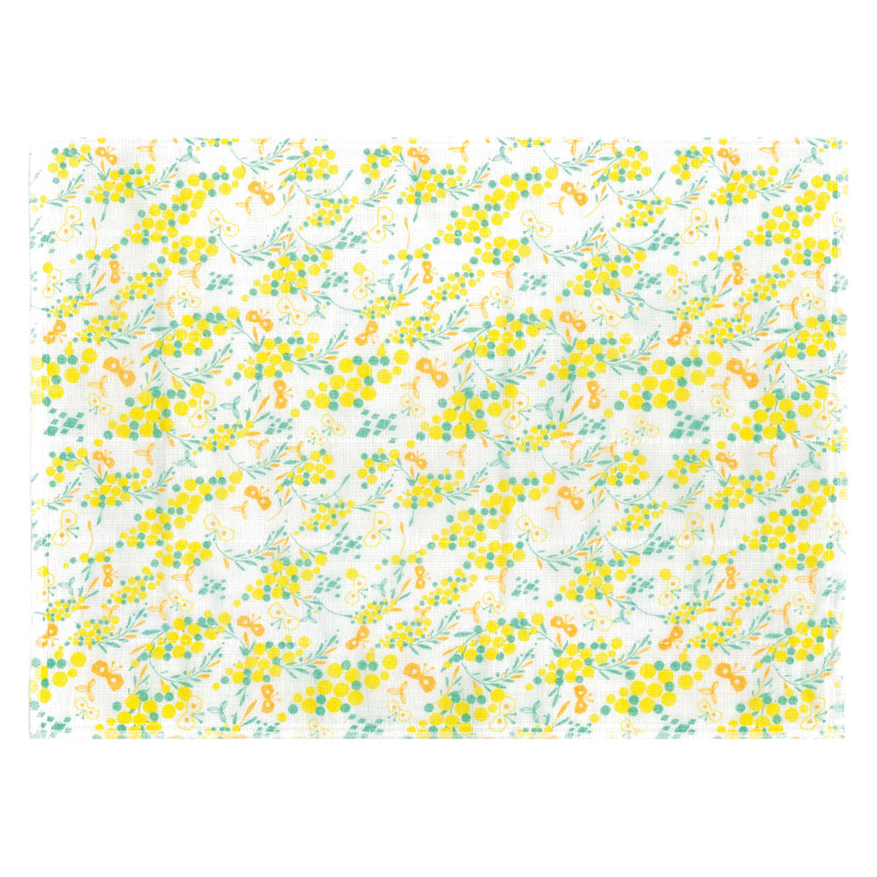 和布華 かや生地ふきん