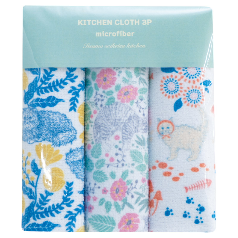 キッチンクロス3Pセット