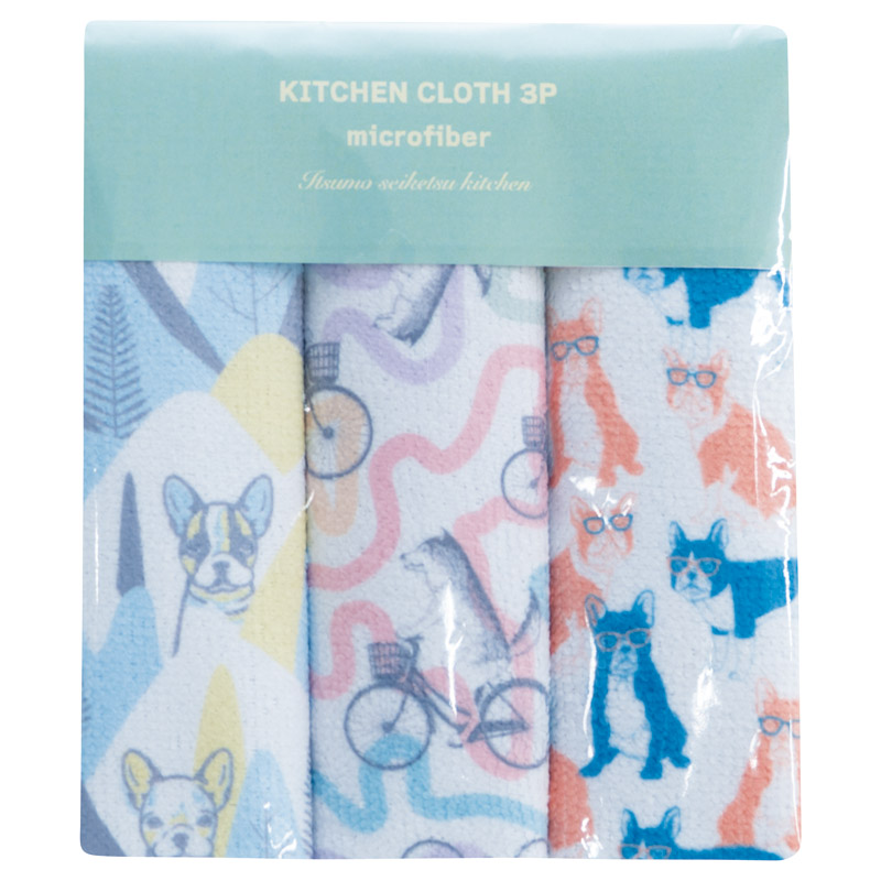 キッチンクロス3Pセット