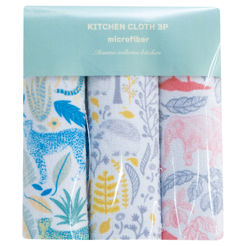 キッチンクロス3Pセット