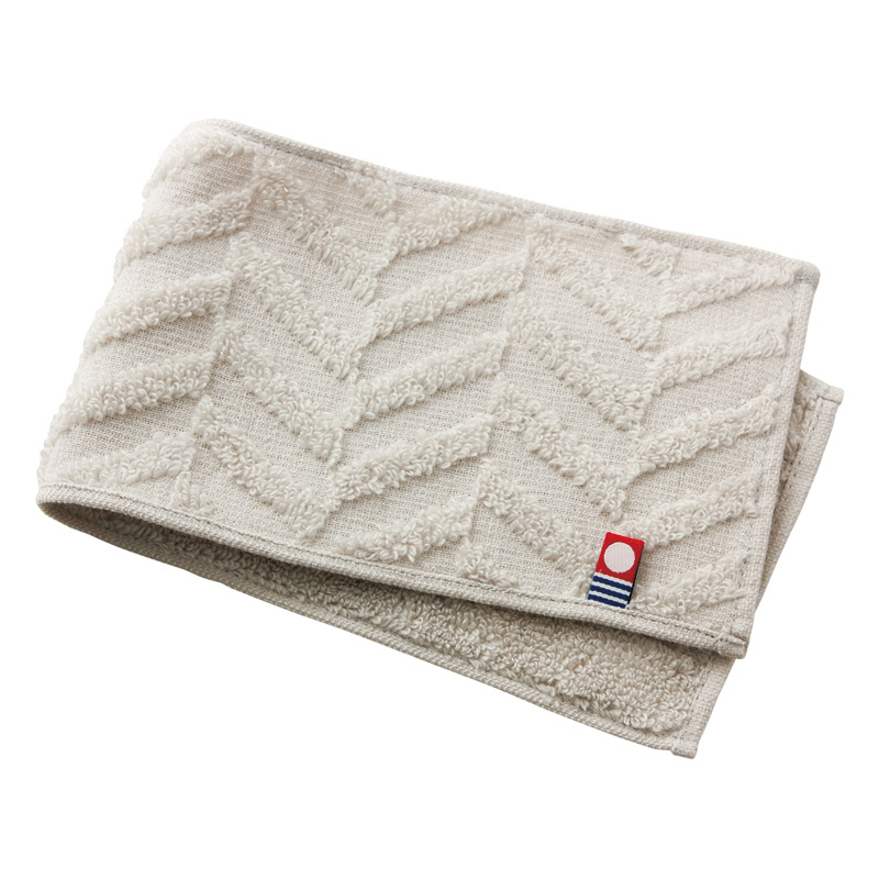 超無撚糸 やわらかくて干しやすいハンカチ