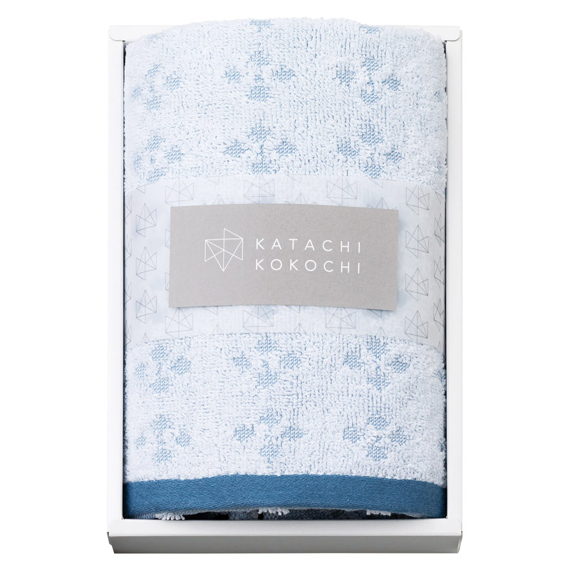 カタチココチ フェイスタオル