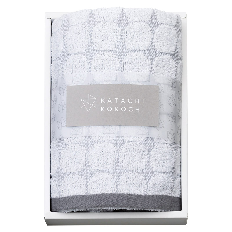 カタチココチ フェイスタオル